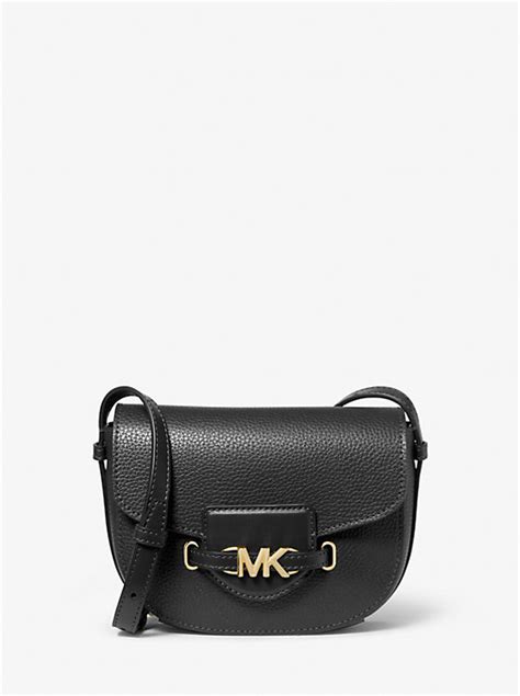 michael kors reed small saddle crossbody|Michael Kors .